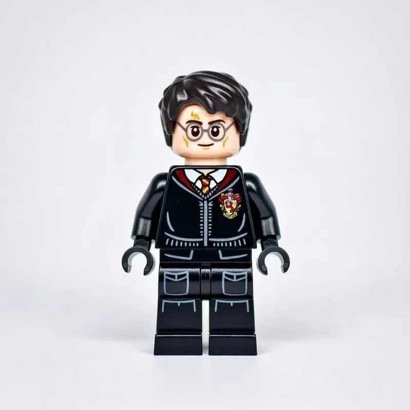 Cute Lego Character Minifigures 3D