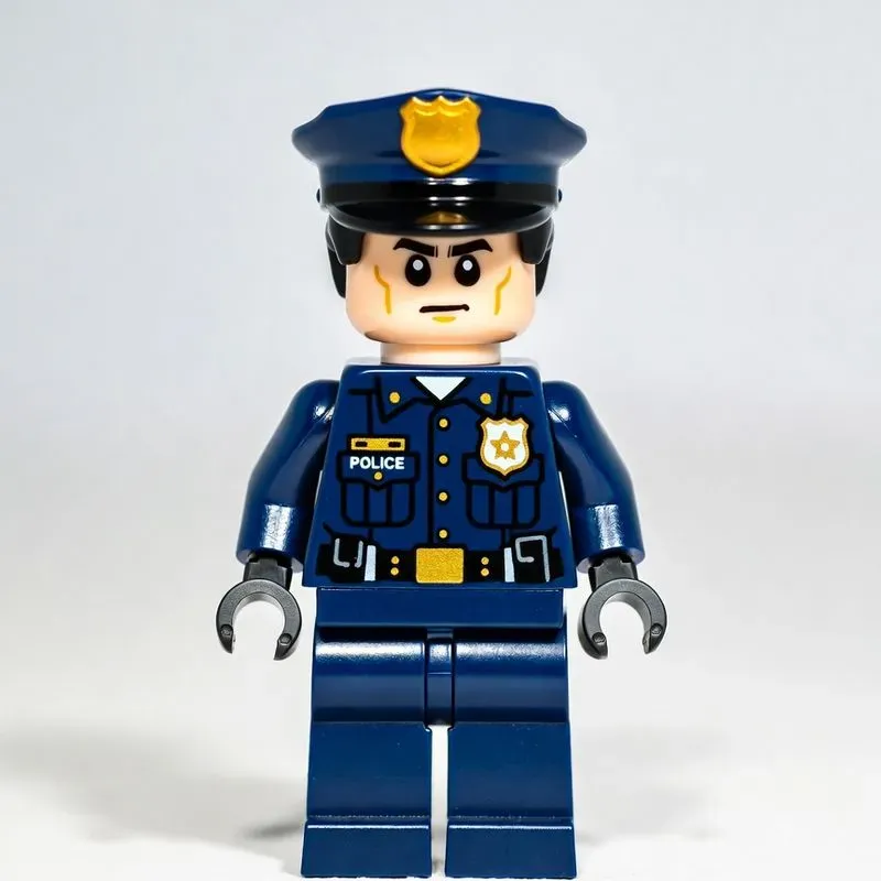 Cute Lego Character Minifigures 3D