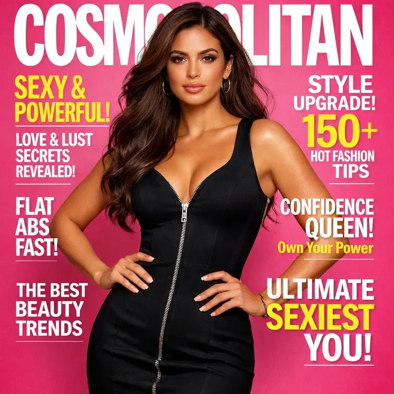 Cosmo Style Fashion Magazine Covers