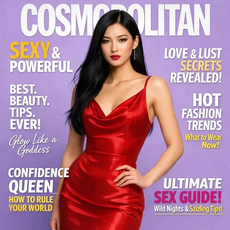 Cosmo Style Fashion Magazine Covers