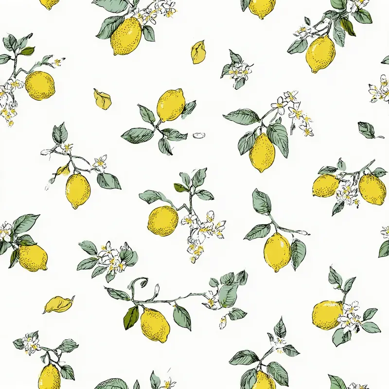 Ditsy Floral Seamless Pattern Makers