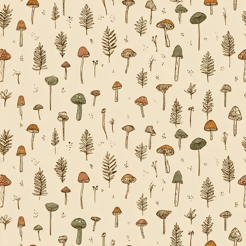 Ditsy Floral Seamless Pattern Makers