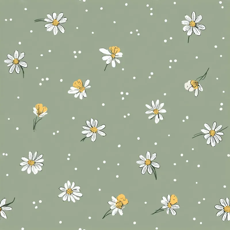 Ditsy Floral Seamless Pattern Makers