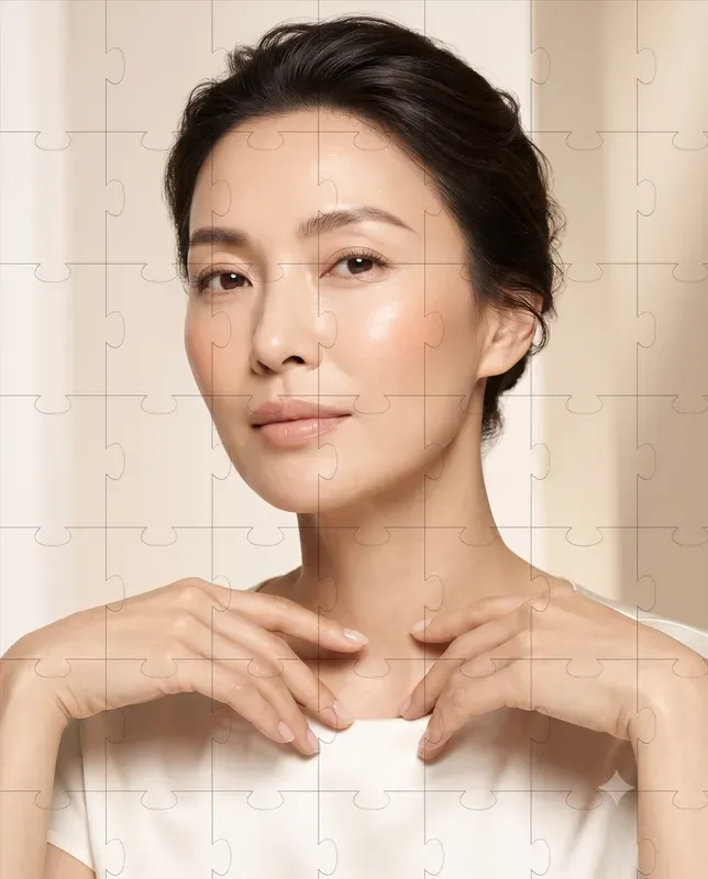 Beauty Campaign Supermodel Portraits