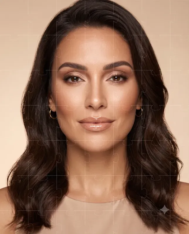 Beauty Campaign Supermodel Portraits