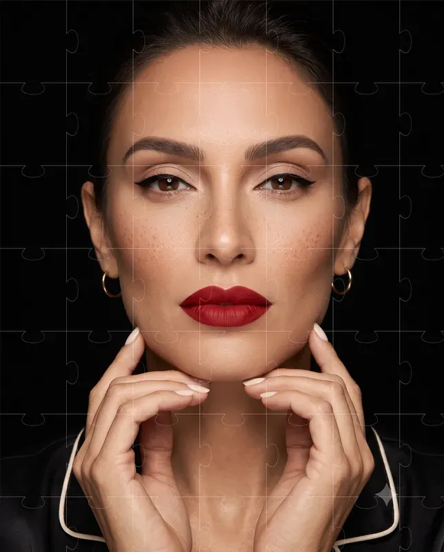 Beauty Campaign Supermodel Portraits