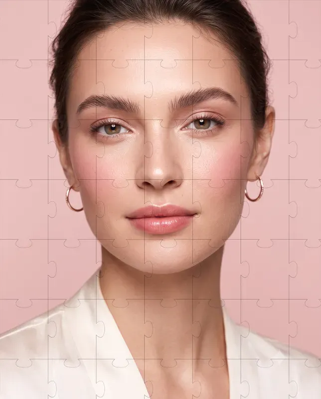 Beauty Campaign Supermodel Portraits