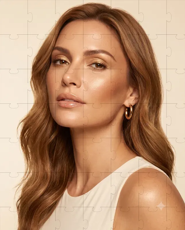 Beauty Campaign Supermodel Portraits