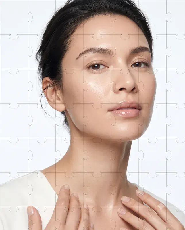 Beauty Campaign Supermodel Portraits