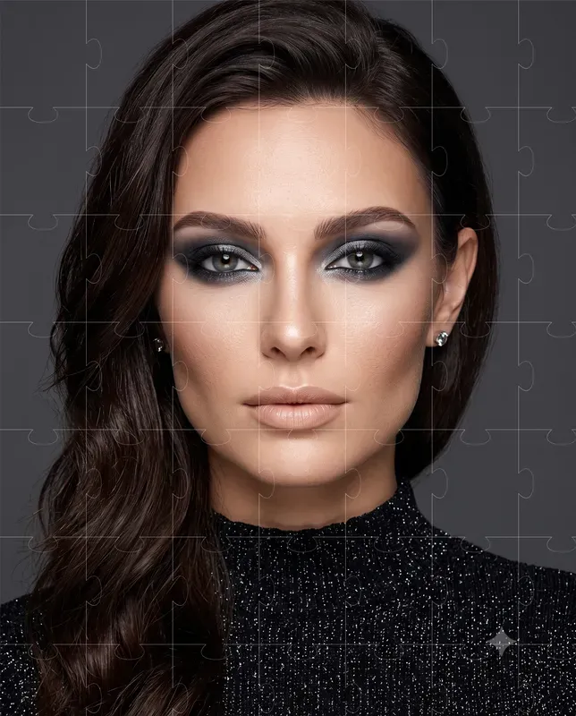 Beauty Campaign Supermodel Portraits