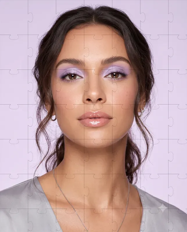 Beauty Campaign Supermodel Portraits