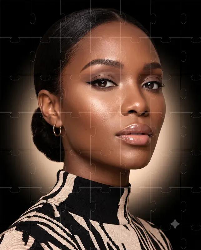 Beauty Campaign Supermodel Portraits