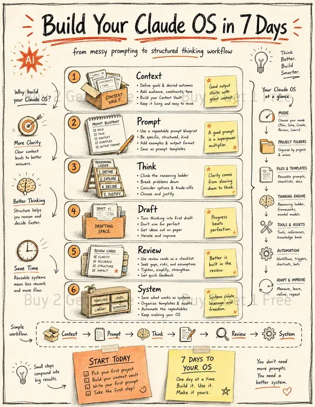 Tool Workflow Posters