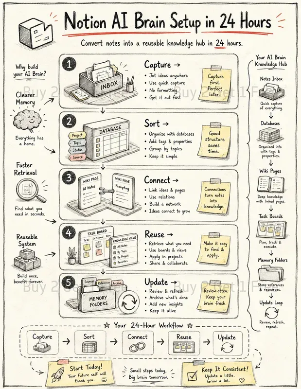 Tool Workflow Posters