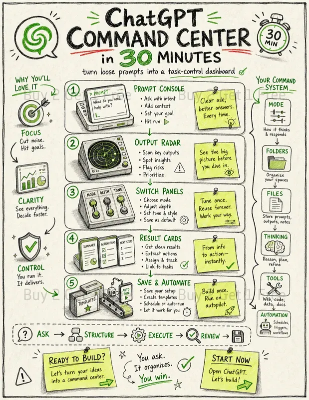 Tool Workflow Posters