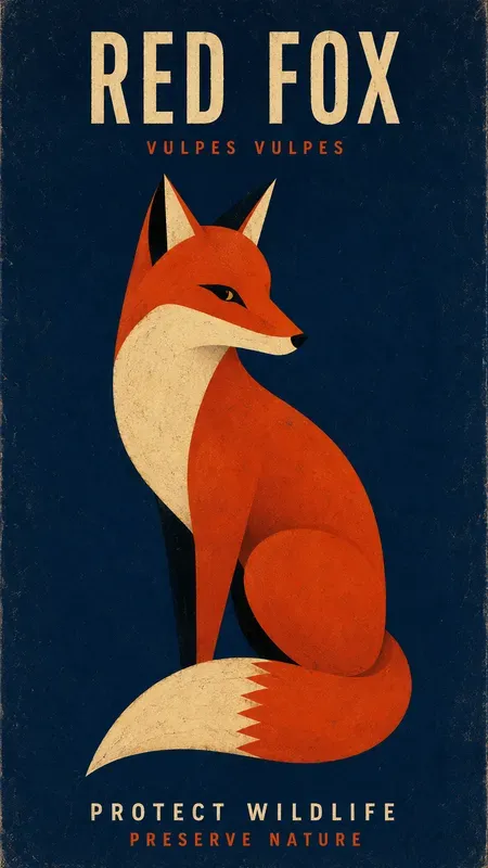 Vintage Midcentury Poster Packs