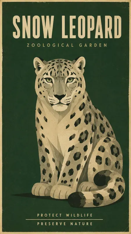 Vintage Midcentury Poster Packs