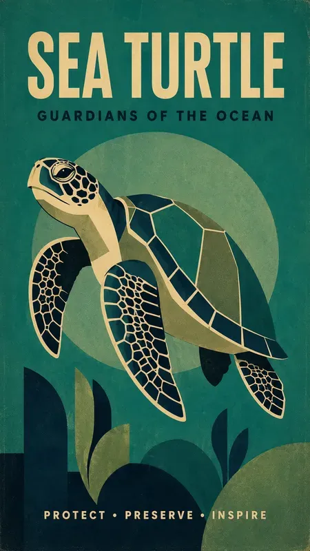 Vintage Midcentury Poster Packs