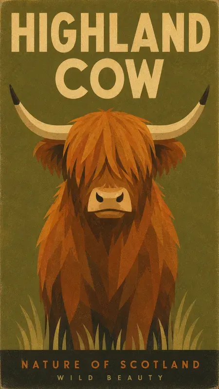 Vintage Midcentury Poster Packs