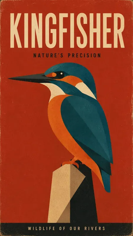 Vintage Midcentury Poster Packs