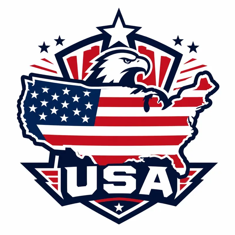 Country Flag Map Logos