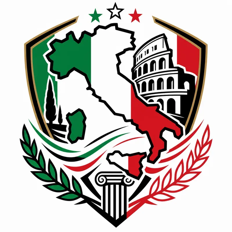 Country Flag Map Logos