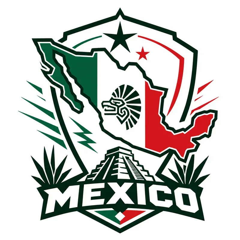 Country Flag Map Logos