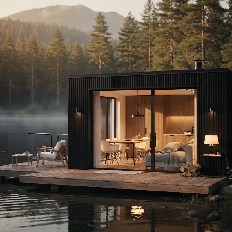 Luxury Tiny House Cabins