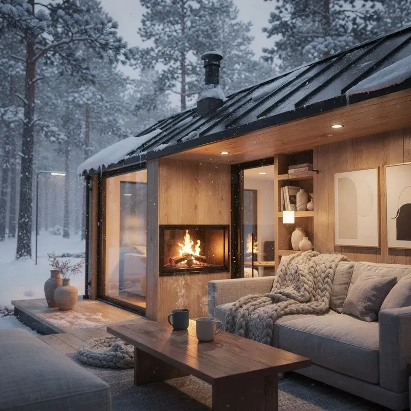 Luxury Tiny House Cabins
