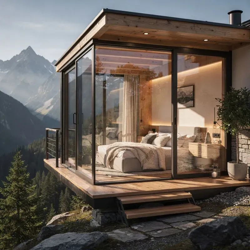 Luxury Tiny House Cabins