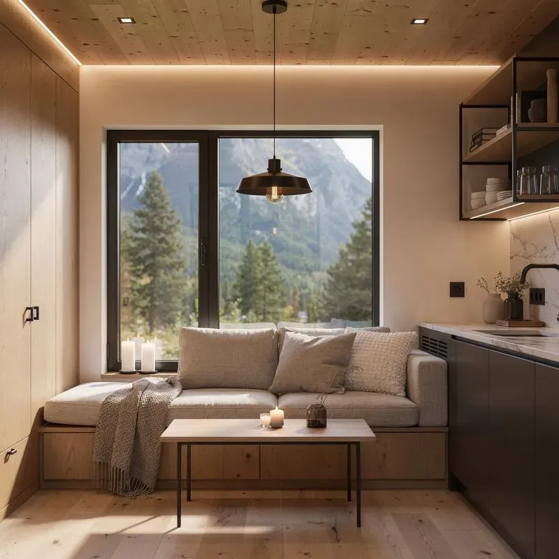 Luxury Tiny House Cabins