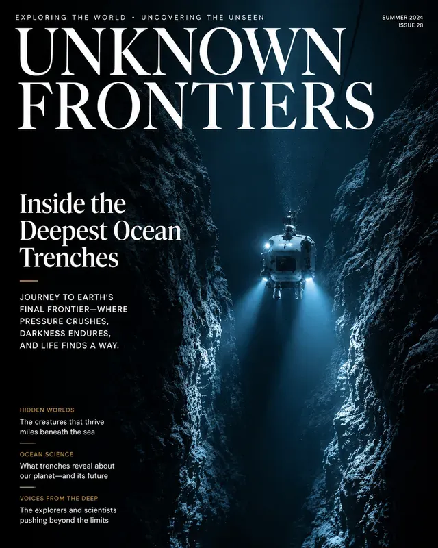Documentary Magazine Covers