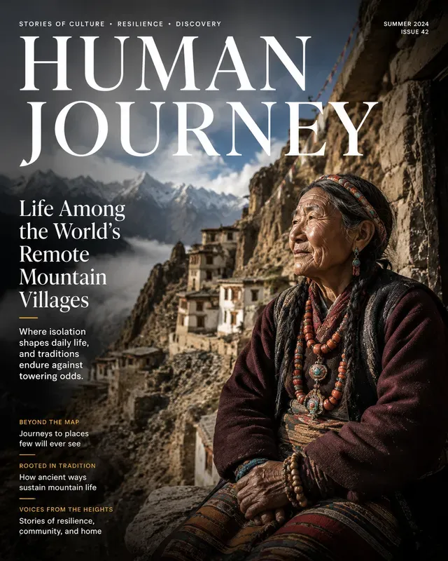 Documentary Magazine Covers