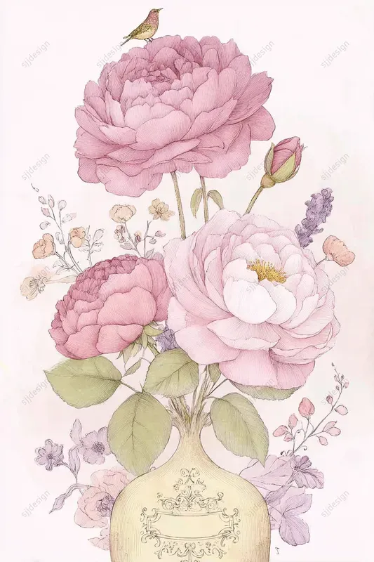 Victorian Pastel Fairytale Portraits
