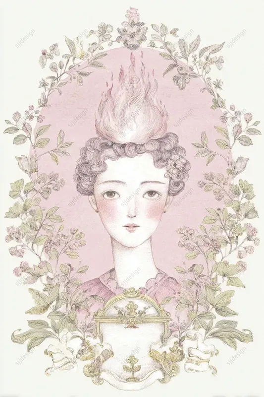 Victorian Pastel Fairytale Portraits