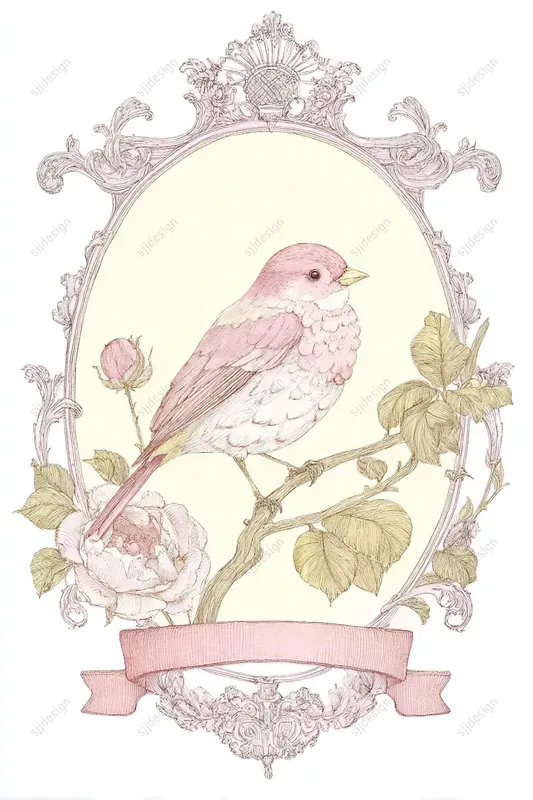 Victorian Pastel Fairytale Portraits