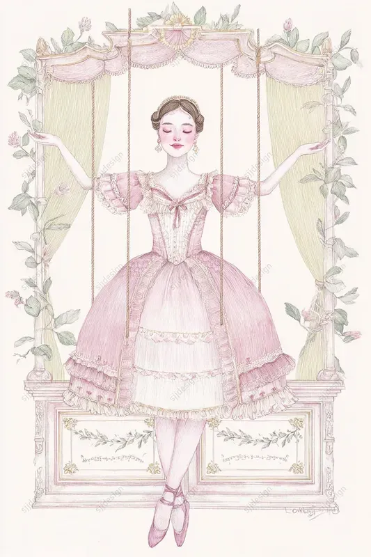Victorian Pastel Fairytale Portraits