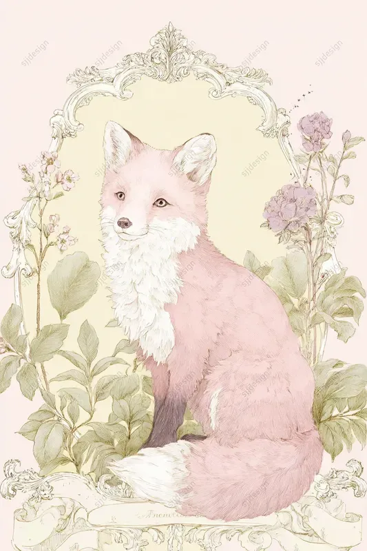 Victorian Pastel Fairytale Portraits