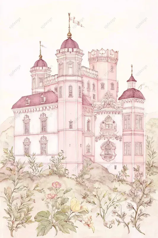 Victorian Pastel Fairytale Portraits