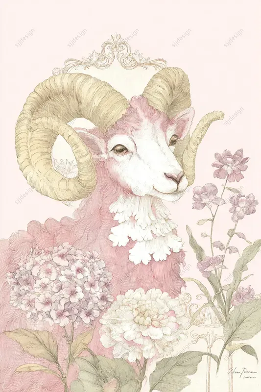 Victorian Pastel Fairytale Portraits