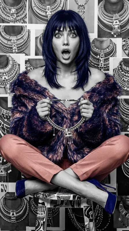 Shocked Vogue Color Pop Models