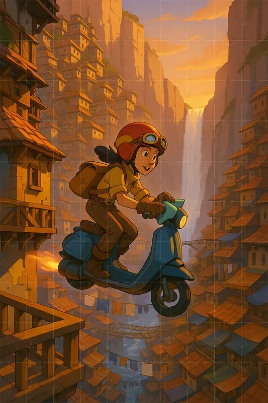 Cartoon Classic Style