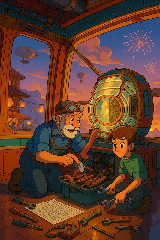 Cartoon Classic Style