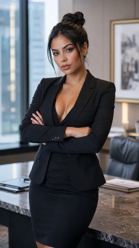 Office Siren Boss Portraits