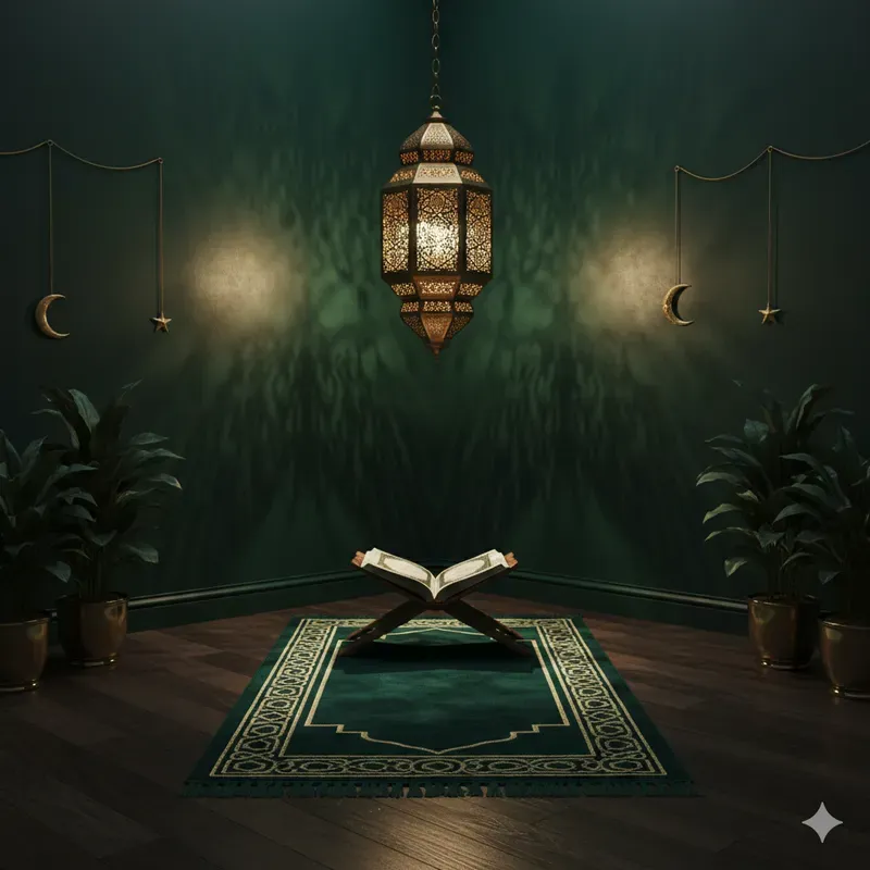 Modern Ramadan Prayer Spaces