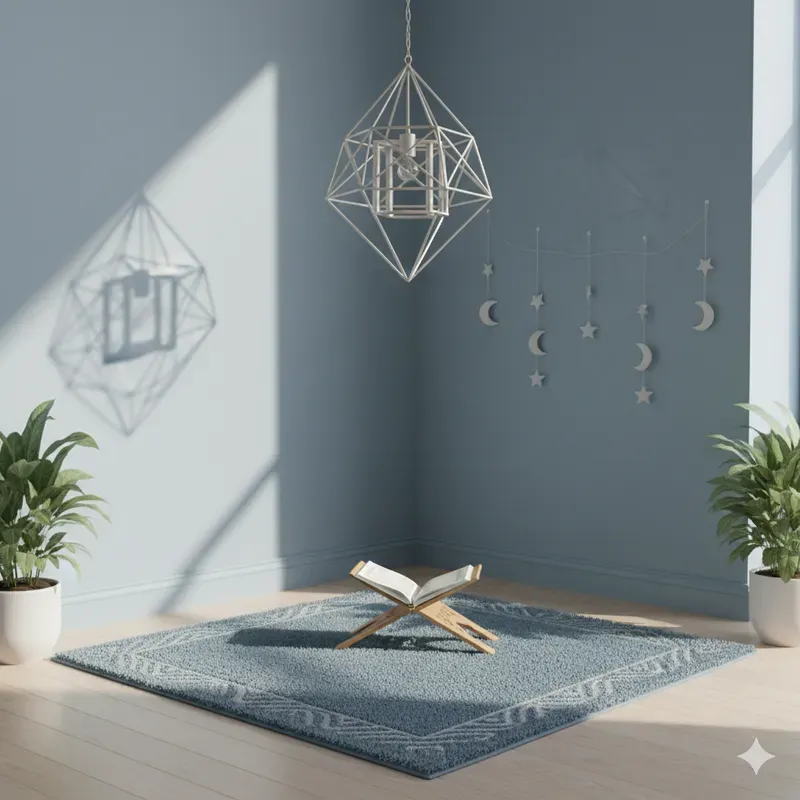Modern Ramadan Prayer Spaces