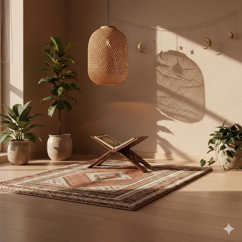 Modern Ramadan Prayer Spaces