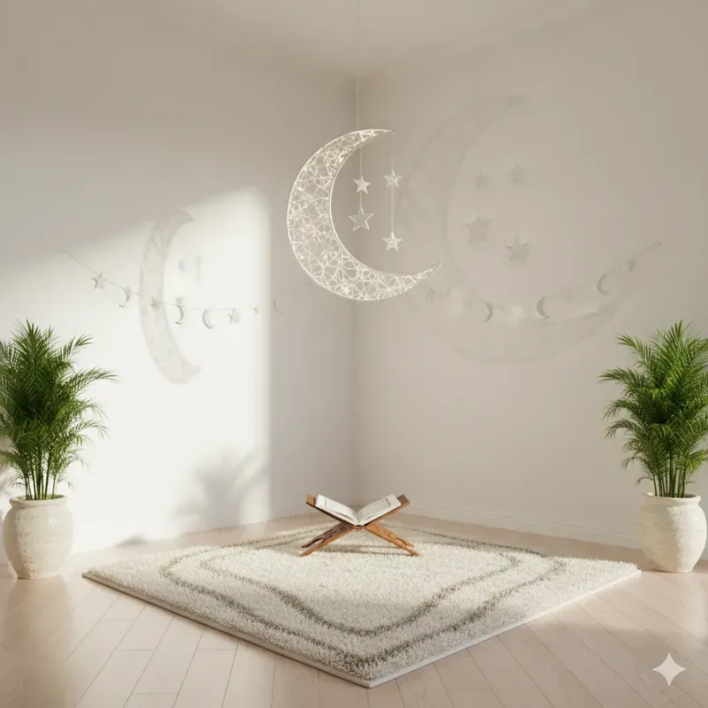 Modern Ramadan Prayer Spaces