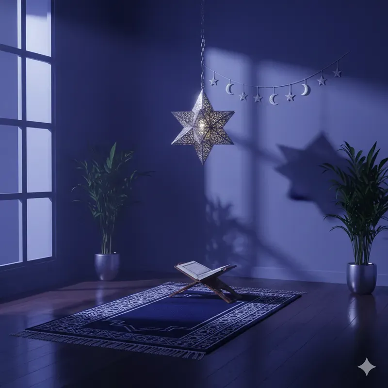 Modern Ramadan Prayer Spaces