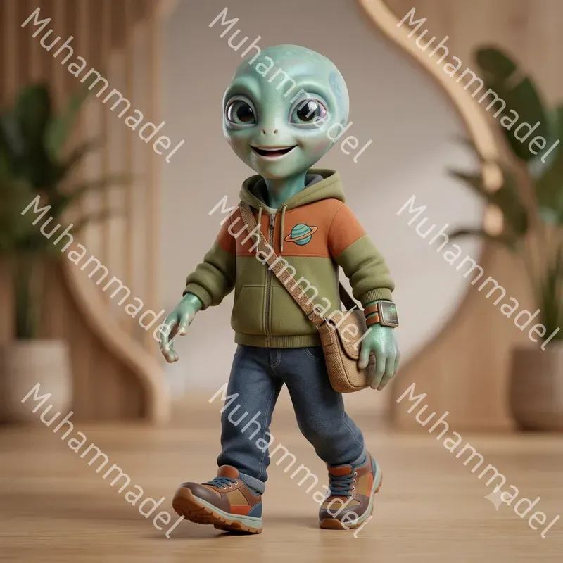 Professional 3D Character Generator